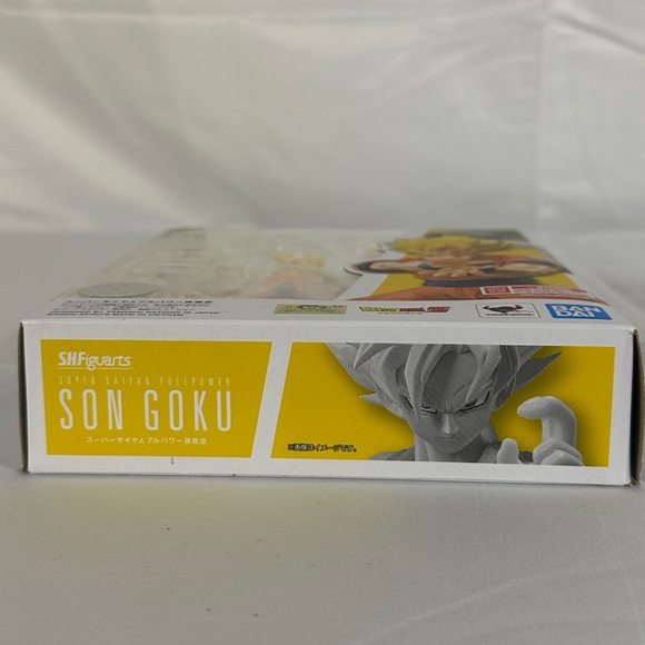 Bandai SH Figuarts Dragon Ball Z Goku Super Saiyan Full Power - Picture 5 of 5